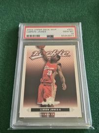 Cavaliers Upper Deck (PSA)