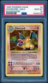 Cd Charizard (PSA) (Holo)