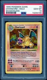 Cd Charizard (PSA) (Holo)