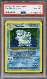 Cd Pokemon (Trading Cards) (PSA) (Holo)