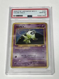 Celebi-Holo Pokemon (Trading Cards) (PSA)