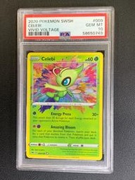 Celebi Pokemon (Trading Cards) (PSA)