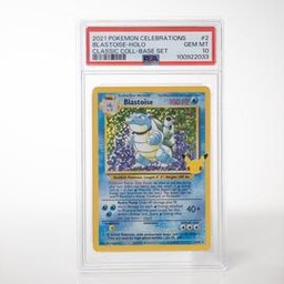 Celebrations Blastoise (PSA) (Holo)