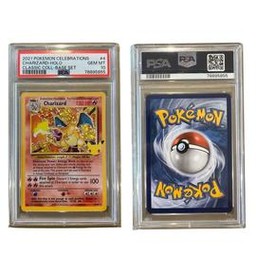 Celebrations Charizard (PSA) (Holo)