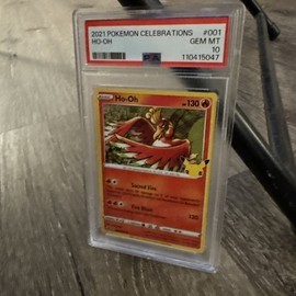 Celebrations Pokemon (Trading Cards) (PSA)