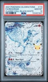 Celebrations Pokemon (Trading Cards) (PSA)