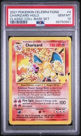 Celebrations Pokemon (Trading Cards) (PSA)