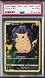 Celebrations Pokemon (Trading Cards) (PSA) (Full Art)