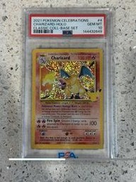Celebrations Pokemon (Trading Cards) (PSA) (Holo)
