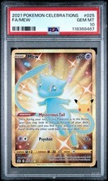 Celebrations Pokemon (Trading Cards) (PSA) (Secret Rare)