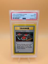 Center Pokemon (Trading Cards) (PSA)