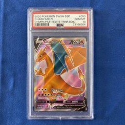 Champions Charizard (PSA)