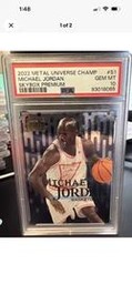 Champions Michael Jordan (PSA)