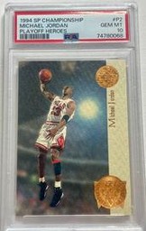 Championship Michael Jordan (PSA)