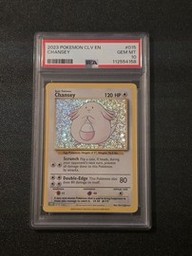 Chansey Pokemon (Trading Cards) (PSA)