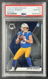 Chargers Rookie Cards (PSA)