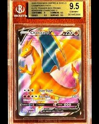 Charizard (BGS) (Full Art)