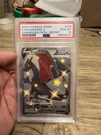 Charizard (PSA) (Secret Rare)