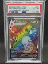 Charizard VMAX Pokemon (Trading Cards) (PSA) (Secret Rare)