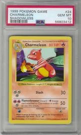 Charmeleon Pokemon (Trading Cards) (PSA)