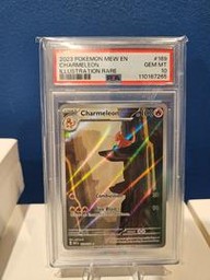Charmeleon Pokemon (Trading Cards) (PSA) (Holo)