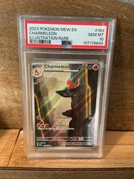Charmeleon Pokemon (Trading Cards) (PSA) (Illustration Rare)