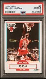 Chaser Michael Jordan (PSA)