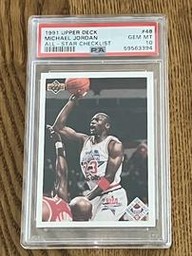Checklist Michael Jordan (PSA)