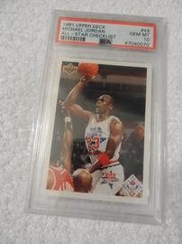 Checklist Upper Deck (PSA)