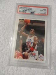 Checklist Upper Deck (PSA)
