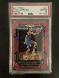 Chet Rookie Cards (PSA)