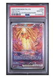 Chi-Yu Pokemon (Trading Cards) (PSA)