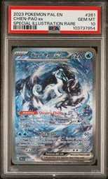 Chien-Pao Pokemon (Trading Cards) (PSA) (Illustration Rare)