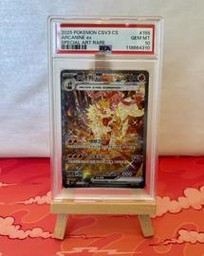 Chinese Pokemon (Trading Cards) (PSA)