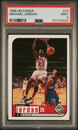 Choice Upper Deck (PSA)