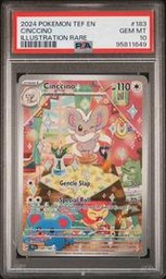 Cinccino Pokemon (Trading Cards) (PSA) (Illustration Rare)