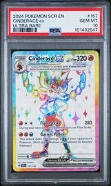 Cinderace Pokemon (Trading Cards) (PSA)