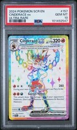 Cinderace Pokemon (Trading Cards) (PSA)