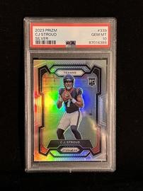 Cj Rookie Cards (PSA)