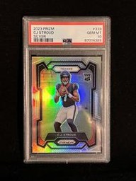 Cj Rookie Cards (PSA)