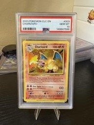 Classic Charizard (PSA) (Holo)