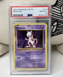 Classic Mewtwo (PSA) (Holo)