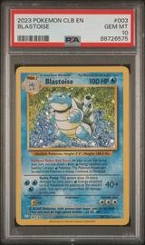 Classic Pokemon (Trading Cards) (PSA) (Holo)