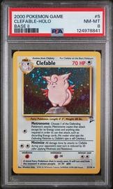 Clefable-Holo Pokemon (Trading Cards) (PSA)