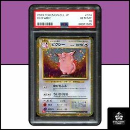 Clefable Pokemon (Trading Cards) (PSA)