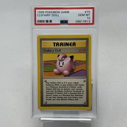 Clefairy Pokemon (Trading Cards) (PSA)