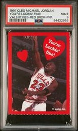 Cleo Michael Jordan (PSA)