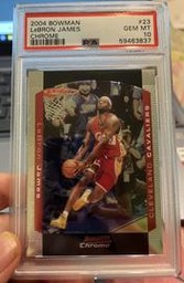 Cleveland LeBron James (PSA)