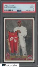 Cleveland Rookie Cards (PSA)