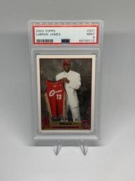 Cleveland Topps (PSA)